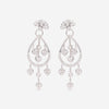 Giloro 18K White Gold Diamond Drop Earrings OR0179-170
