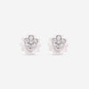 Giloro 18K White Gold Diamond Stud Earrings OR0506GR-170