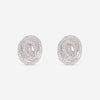 Giloro 18K White Gold Diamond Cluster Earrings OR0556-170