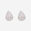 Giloro 18K White Gold Diamond Teardrop Earrings OR1133-170