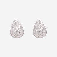 Giloro 18K White Gold Diamond Teardrop Earrings OR1133-170