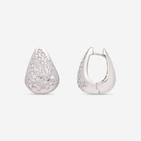 Giloro 18K White Gold Diamond Teardrop Earrings OR1133-170