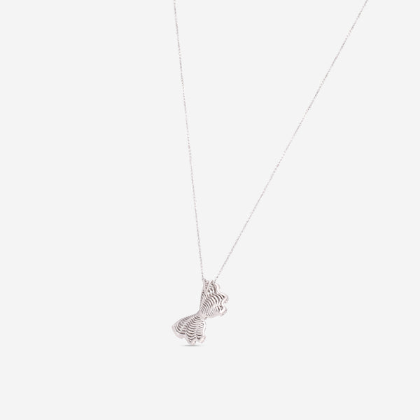 Giloro 18K Yellow Gold Diamond Pendant Necklace P3107-108