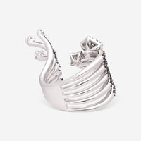 Giloro 18K White Gold Sapphire Ring P4098-108