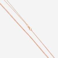 Giloro 18K Rose Gold Semiprecious Stone Pendant Necklace P4407-108R