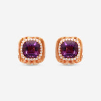 Giloro 18K Rose Gold Semiprecious Stone Stud Earrings P4413-108R
