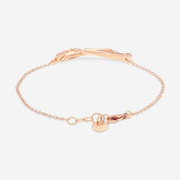 Giloro 18K Yellow Gold Diamond Chain Bracelet P4645-108R