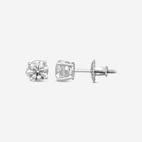 Ina Mar 14K White Gold Diamond Stud Earrings ER25144-CS4WH