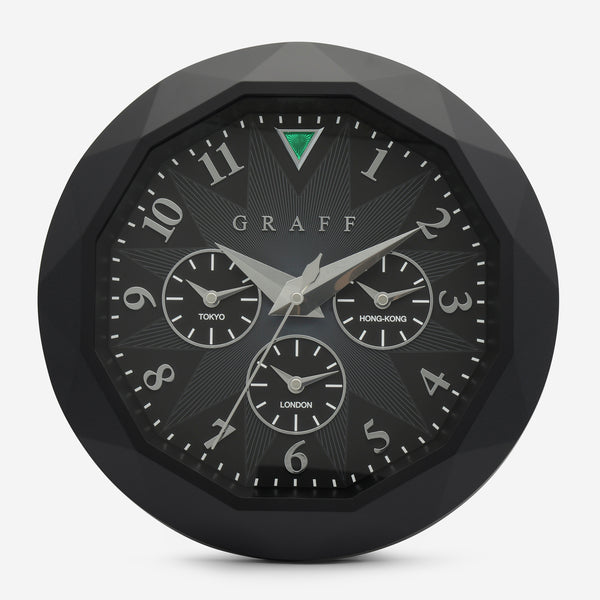 Graff Four Time Zones Wall Clock 108451