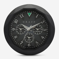 Graff Four Time Zones Wall Clock 108451 - THE SOLIST