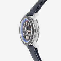 Graham Fortress City GMT Blue Stainless Steel Limited Edition Automatic Men's Watch 2FOBC.U04A - THE SOLIST