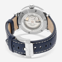 Graham Fortress City GMT Blue Stainless Steel Limited Edition Automatic Men's Watch 2FOBC.U04A - THE SOLIST