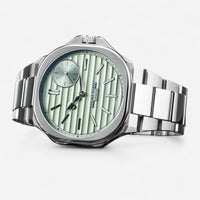 Speake-Marin Ripples Metallic Green Stainless Steel Limited Edition Automatic Men’s Watch 604015460 - THE SOLIST