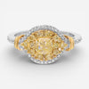 Gregg Ruth 18K Yellow Gold Diamond Engagement Ring Sz. 6.5 603129 - THE SOLIST
