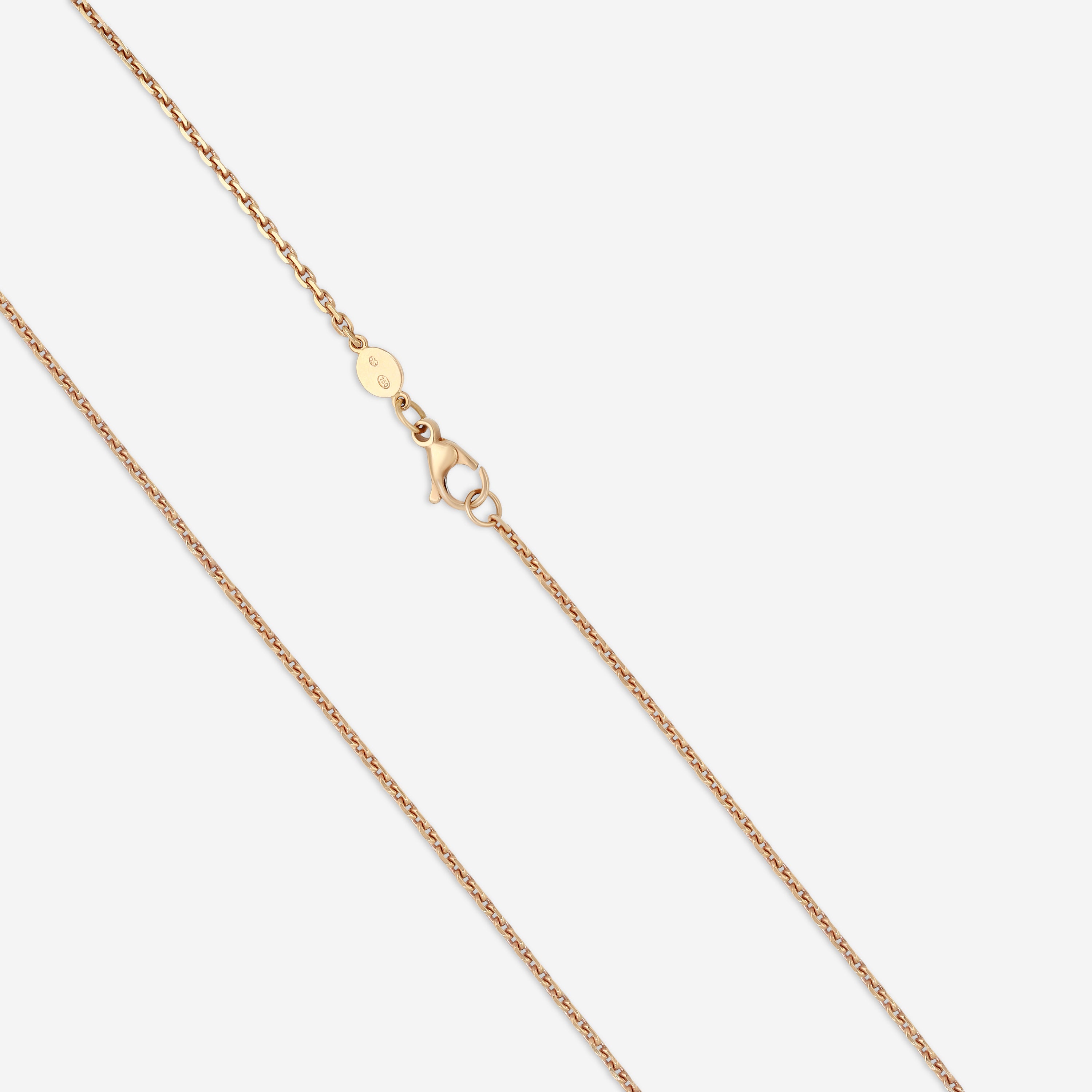 Gübelin 18K Rose Gold Diamond Heart Collier Pendant 42G-1154b - THE SOLIST