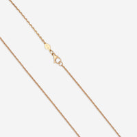 Gübelin 18K Rose Gold Diamond Heart Collier Pendant 42G-1154b - THE SOLIST