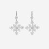Suna Platinum & 18K White Gold Diamond Lace Earrings E2396P-LB