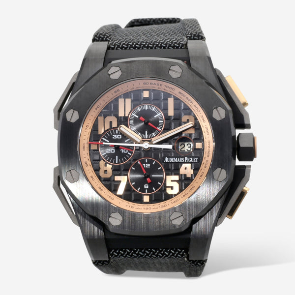 Audemars Piguet Royal Oak Offshore "The Legacy"  Ceramic LE Automatic Watch 2637