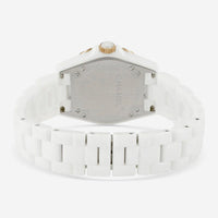 Chanel J12  Ceramic White Dial Automatic Ladies Watch H3839