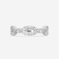 Hearts on Fire - 18k White Gold Open Regal Diamond 0.50 ctw Band Ring Size 6.5 HBAHOFOREGD00498W-C - THE SOLIST