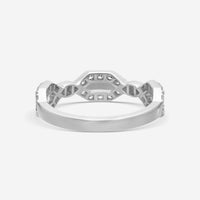Hearts on Fire - 18k White Gold Open Regal Diamond 0.50 ctw Band Ring Size 6.5 HBAHOFOREGD00498W-C - THE SOLIST