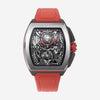 Bianchet Flying Tourbillon Sport GMT Titanium & Carbon Manual Wind Men's Watch HBRFTSG4