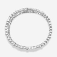 Hearts on Fire - 18K Lorelei Lattice Diamond Intensive Bangle 8ct HFBLORDILAT08308W - THE SOLIST