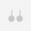 Hearts on Fire - 18k White Gold Lorelei Double Halo Diamond Drop Earrings .71 ctw HFELORDBLDH00718W - THE SOLIST