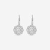 Hearts On Fire Lorelei 18K White Gold Diamond Drop Earrings HFELORDBLDH00718W - THE SOLIST
