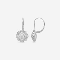 Hearts On Fire Lorelei 18K White Gold Diamond Drop Earrings HFELORDBLDH00718W - THE SOLIST