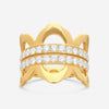 Hearts On Fire Lorelei - 18K Yellow Gold Diamond Ring Sz. 5.5 HFRLORL01058Y - THE SOLIST