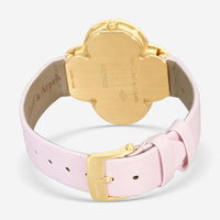 Van Cleef & Arpels Alhambra Talisman 18K Rose Gold Quartz Ladies Watch 257274