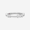 Hearts on Fire - 18k White Gold "Love" Code Diamond 0.36ctw Band Ring Size 6.5 HP-HBA75648W-C - THE SOLIST