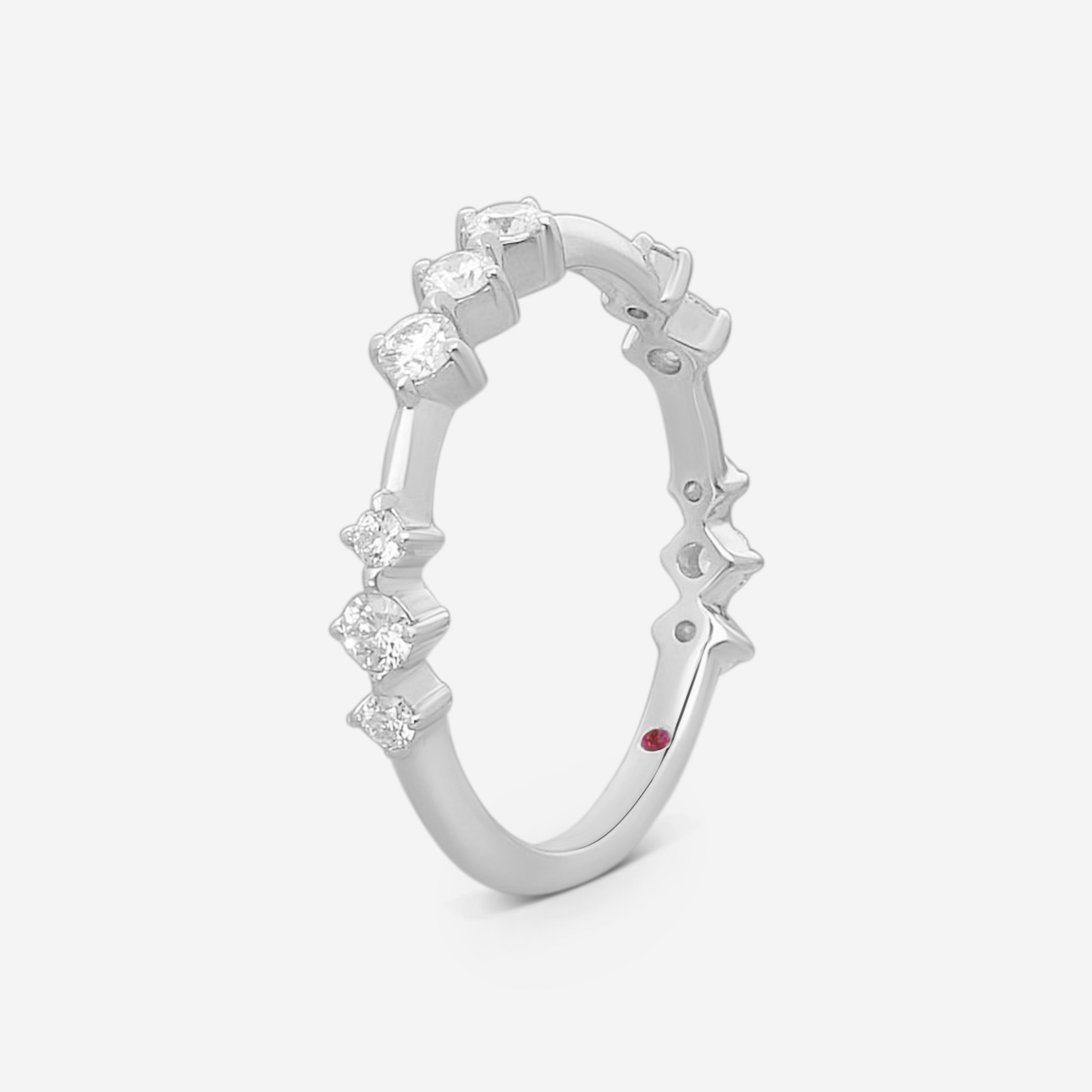Hearts on Fire - 18k White Gold 