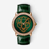 Cartier Revelation D'une Panthere 18K Rose Gold Automatic Unisex Watch HPI01261