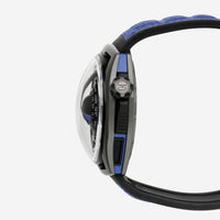 HYT Moon Runner Super Nova Blue Titanium Limited Edition Manual Wind Men's Watch H02758-A - THE SOLIST