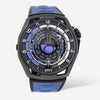 HYT Moon Runner Super Nova Blue Titanium Limited Edition Manual Wind Men's Watch H02758-A - THE SOLIST