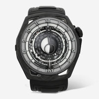 HYT Moon Runner White Neon Carbon & Tec Light Limited Edition Manual Wind Men's Watch H02800-A - THE SOLIST