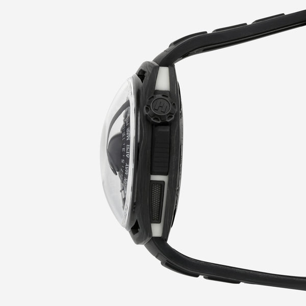 HYT Moon Runner White Neon Carbon & Tec Light Limited Edition Manual Wind Men's Watch H02800-A - THE SOLIST
