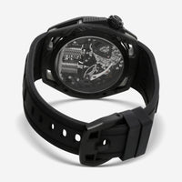 HYT Moon Runner White Neon Carbon & Tec Light Limited Edition Manual Wind Men's Watch H02800-A - THE SOLIST