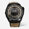 HYT Moon Runner Desert Titanium & Carbon Limited Edition Manual Wind Men's Watch H02984-A - THE SOLIST