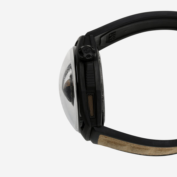 HYT Moon Runner Desert Titanium & Carbon Limited Edition Manual Wind Men's Watch H02984-A - THE SOLIST