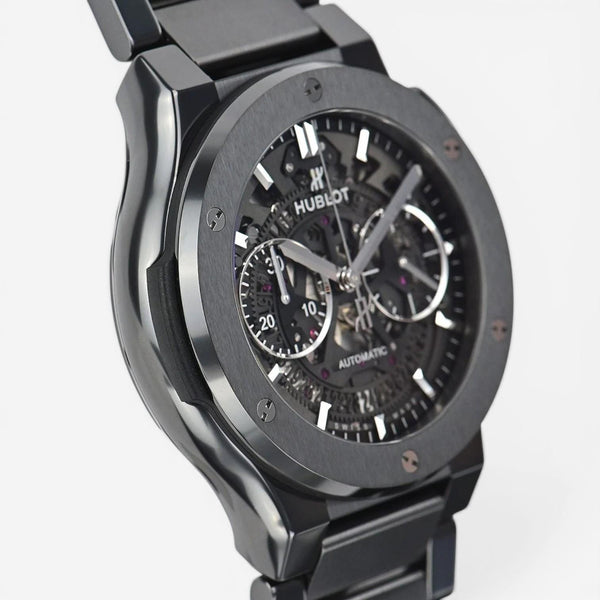 Hublot Classic Fusion Chronograph Ceramic Automatic Men's Watch 528.CM.0170.CM