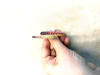 Alberto Milani Ombre 18K Yellow Gold Diamond & Pink Sapphire Bypass Cuff Bracelet G0062E