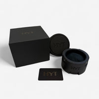HYT Hastroid Supernova Blue LE Black Titanium & Carbon Manual Wind Watch H02754-A - THE SOLIST