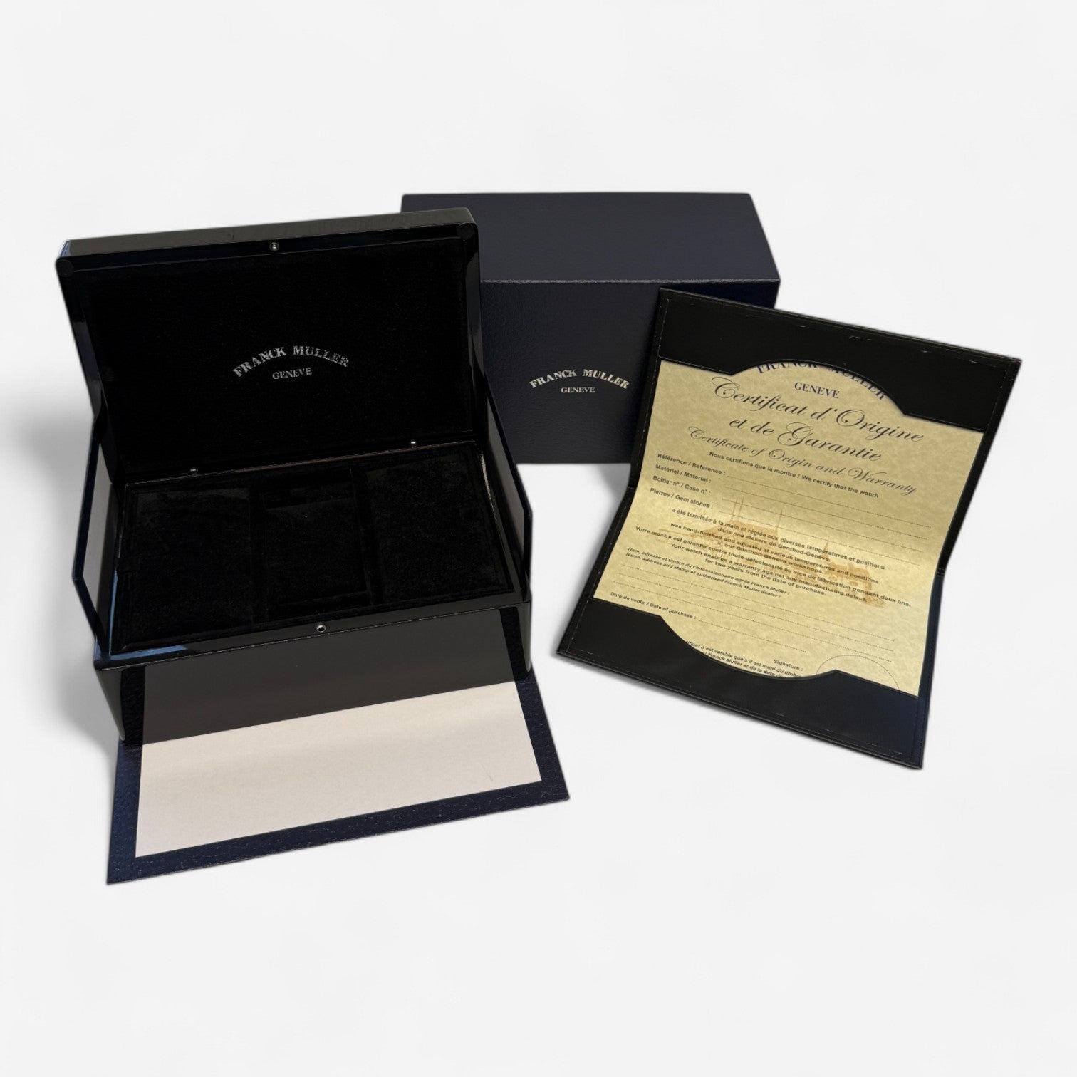 Franck Muller Cintree Curvex Master Calendar Tourbillon Platinum Manual Wind Watch 8880TMC