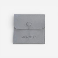 Mémoire Heart 18K White Gold Diamond Pendant Necklace CNUB21318008W72000