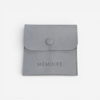 Mémoire Luna 18K Yellow Gold Diamond Pavé Stud Earrings CEPV112 - THE SOLIST