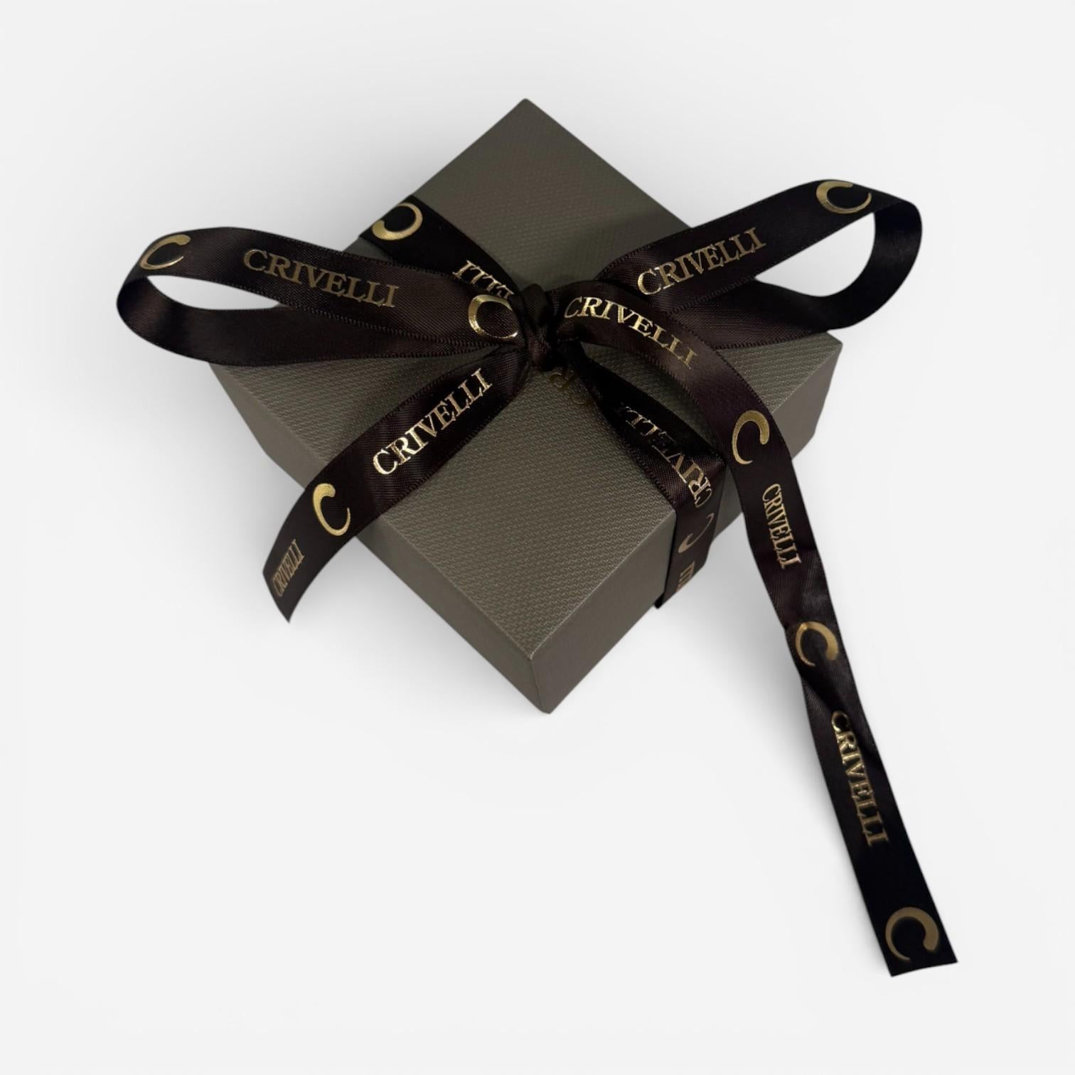 Crivelli 18K Yellow Gold Diamond Choker Necklace N0176E