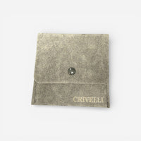 Crivelli 18K Yellow Gold Diamond Oval Pave Elongated Hoop Earrings E0298E - THE SOLIST